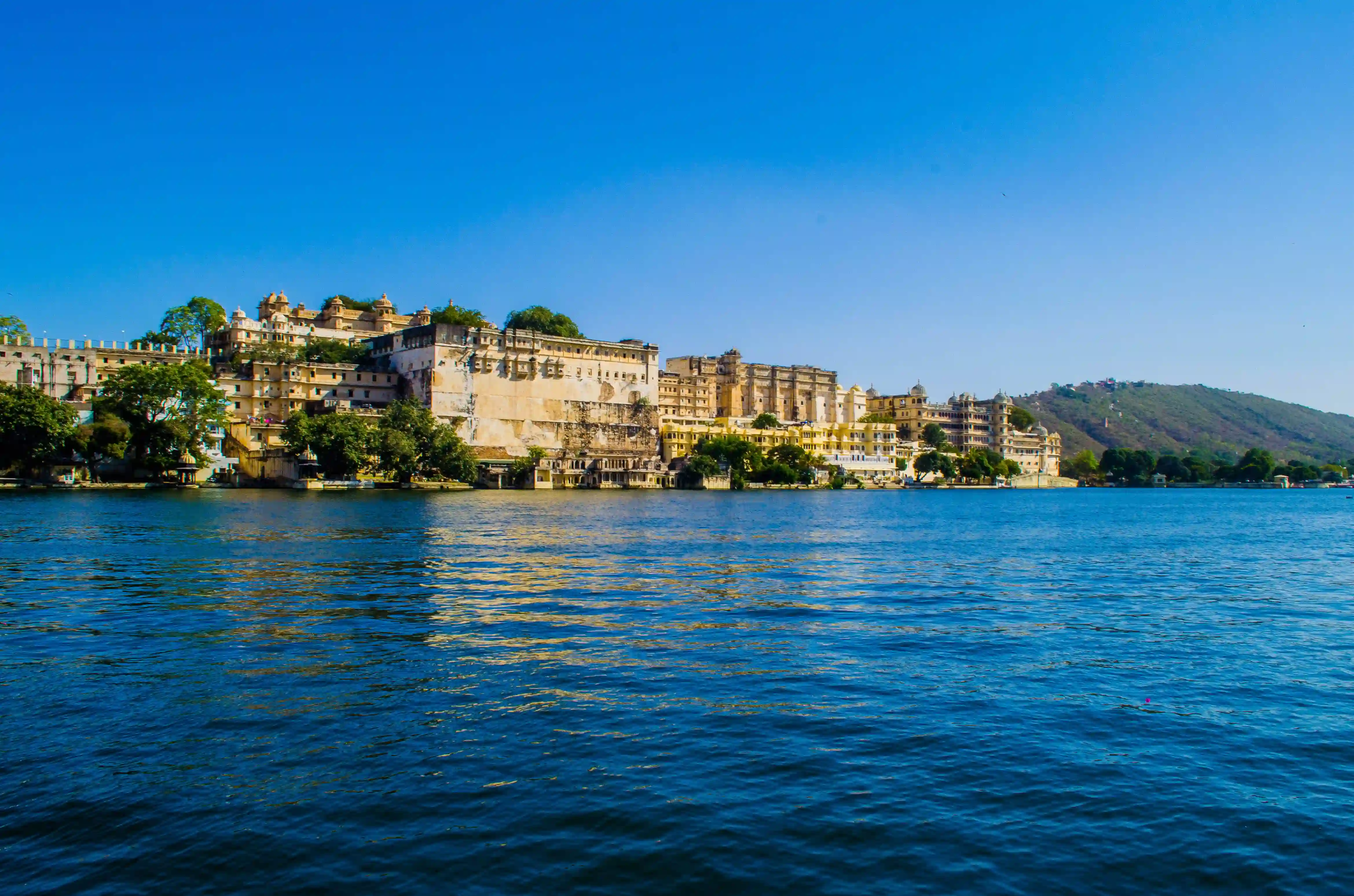 Golden triangle tour with Udaipur 8 Days