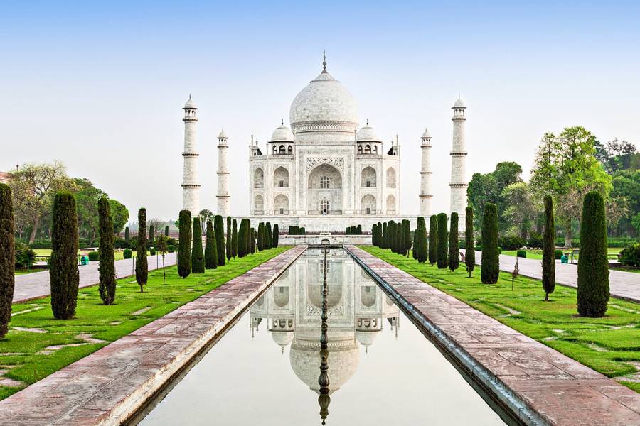 Taj Mahal Tour By Superfast Train From Delhi