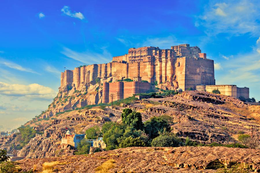 Golden triangle tour with Pushkar Jodhpur 8 Days