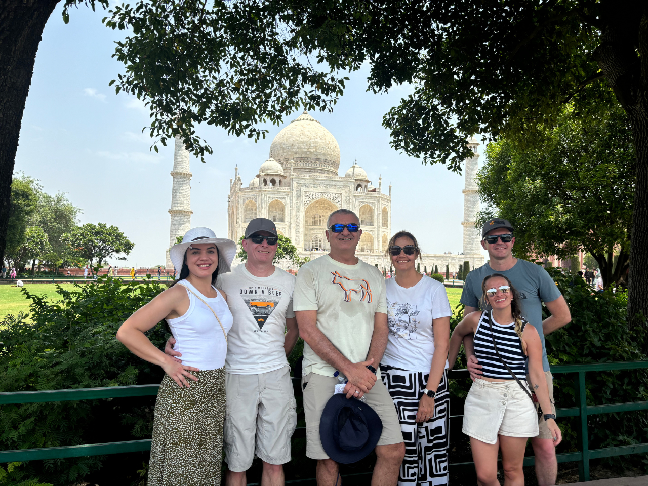 Taj Mahal Tour By Superfast Train From Delhi