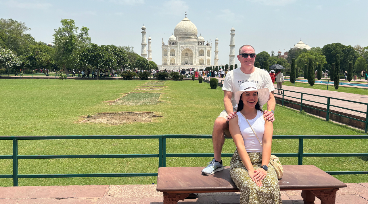 Taj Mahal Tour By Superfast Train From Delhi